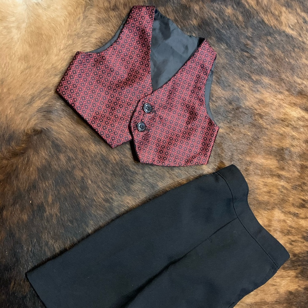 3-6month old Boys Suit Outfit